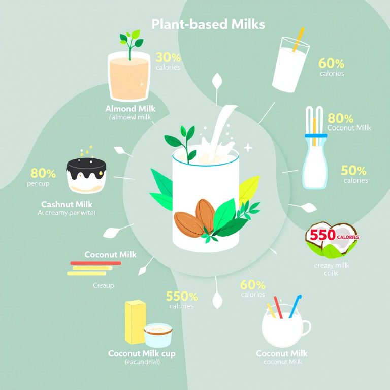 Lowest Calorie Milk Options A Comprehensive Guide for Weight Loss The Plant Milk Guide