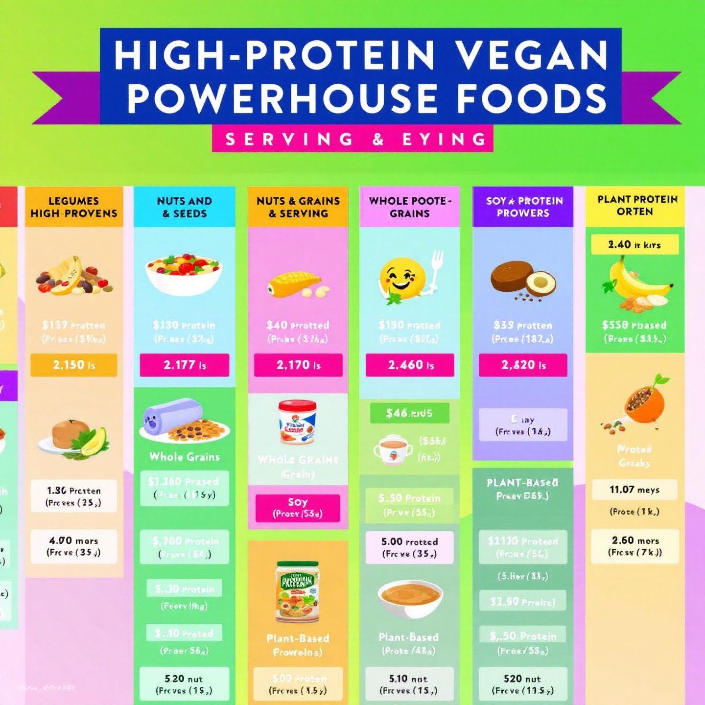 HighProtein Vegan Foods Your Ultimate Guide to PlantBased Protein