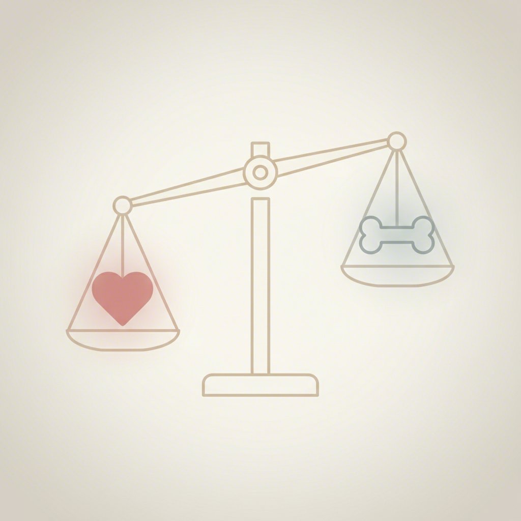 a balanced scale symbolizing the different health benefits of soy milk and cows milk