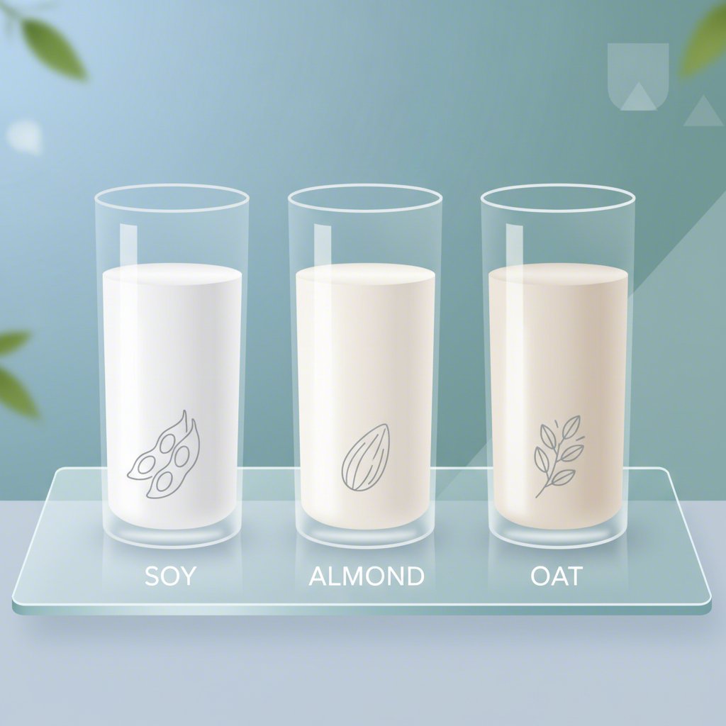 a comparison of soy almond and oat milk alternatives for pets