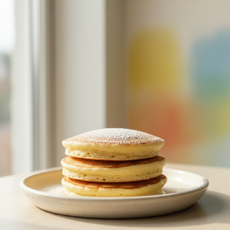 Photo inspiration: Perfectly Fluffy Soy Milk Pancakes A Simple Recipe Photo Inspiration