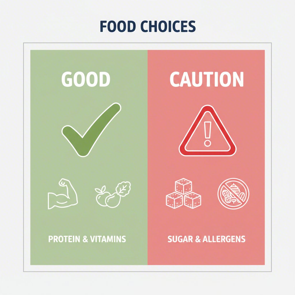 a visual guide to the benefits and risks of soy milk for dogs