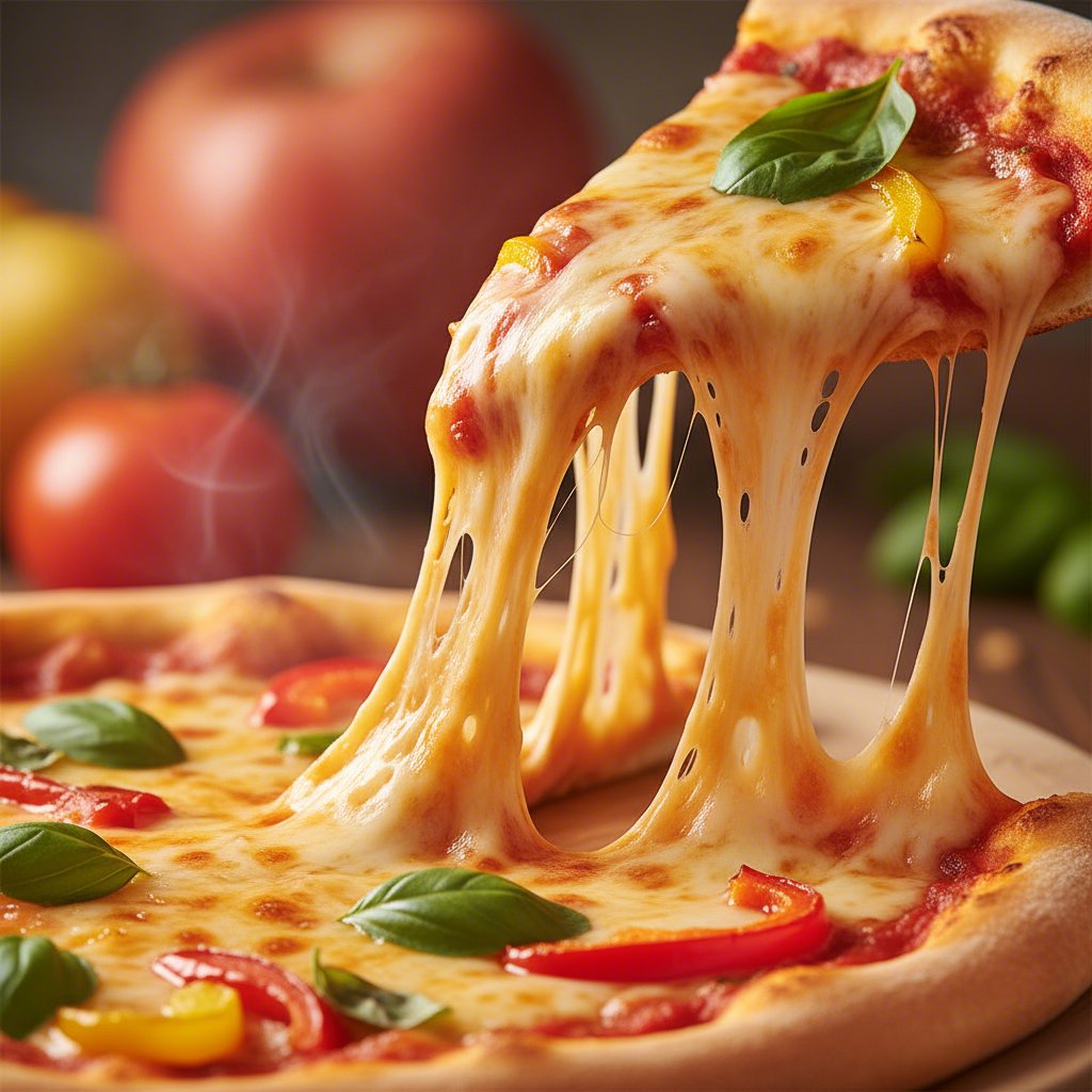 achieving the perfect melt and stretch with a soy milk vegan cheese